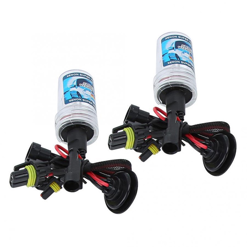 Bóng đèn pha ô tô Xenon 2X 55W H7 H11 H8 880 9005 Hb3 9006 Hb4 H1 Hid DC 12V Đèn sương mù Đèn pha tự động 3000k 6000k 12000k