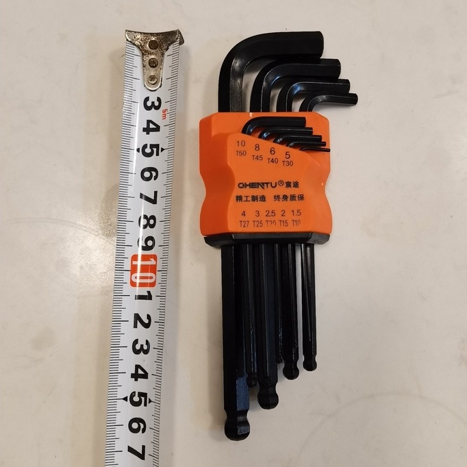 Bộ Lục Giác size chuẩn Đa Năng 9 món / bo luc giac / bộ lục giác xịn ...