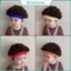 Mũ tóc xoăn cho bé, mũ tóc giả trẻ em headband 6 tháng - 3 tuổi
