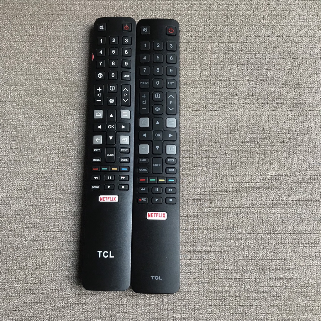 Điều khiển tivi TCL smart loại dài dùng cho tất cả các dòng TV smart dùng được, CHỌN MẪU