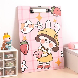 Bảng Kẹp Trình Ký Nhiều Hình Dễ Thương - Thỏ Hồng VPP