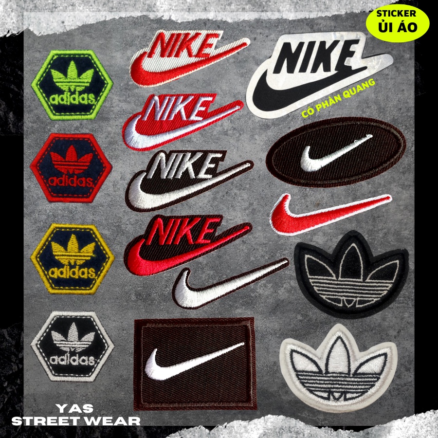 Sticker ủi áo cao cấp, miếng dán quần áo dùng làm Patch ủi, miếng vá ...