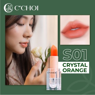 Son Dưỡng Saffron Có Màu - Dưỡng Ẩm Môi - Cải Thiện Nứt Nẻ - Giảm Thâm Môi - 4g