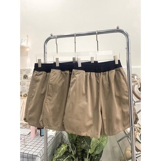 Quần short kaki trơn V1 - Unisex Nam/Nữ