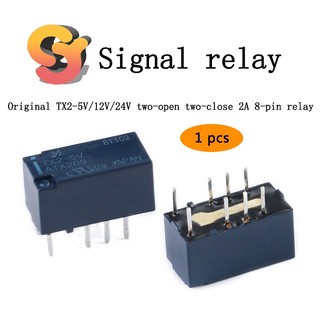 1 Rơ Le Tín Hiệu TX2-5V / 12V / 24V 2A 8 Pin