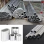 Ống Nhôm Thẳng Dài 5-20mm 300mm 500mm 5 6 7 8 9 10 11 11.5 12 13 14 15 16 17 18 19 20mm