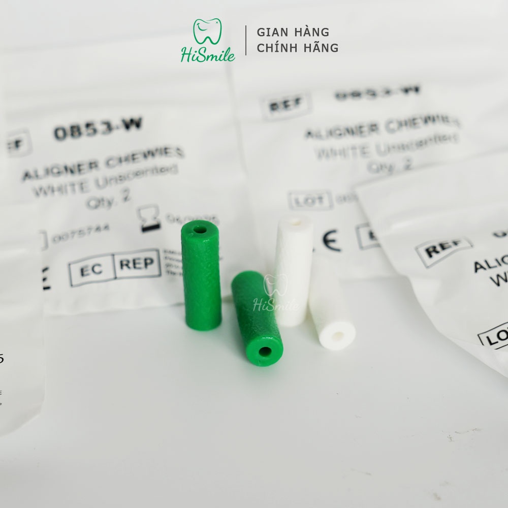 Ảnh MIẾNG CẮN KHAY TRONG SUỐT Dynaflex dành cho người chỉnh nha 4