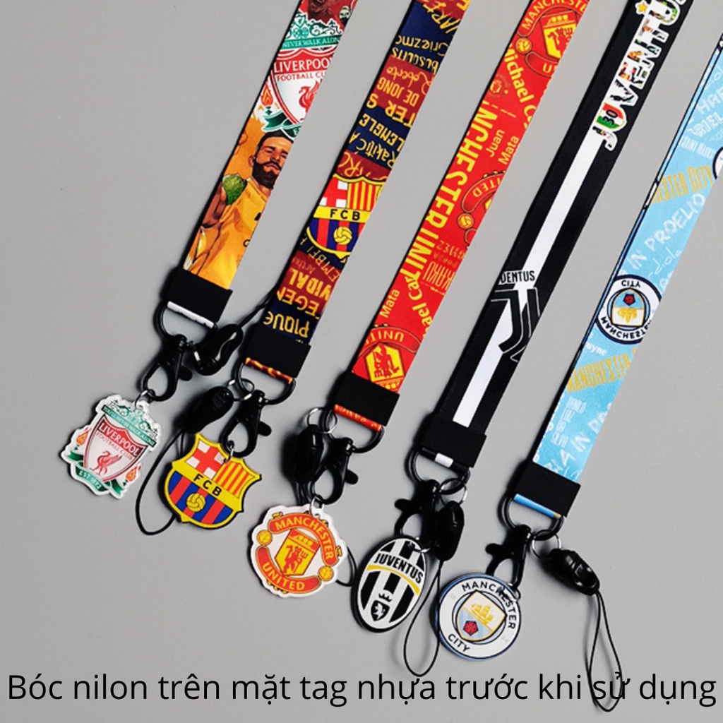 Dây đeo thẻ sinh viên dễ thương