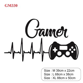 Decal dán trang trí phòng Game, tăng động lực cho game thủ P5