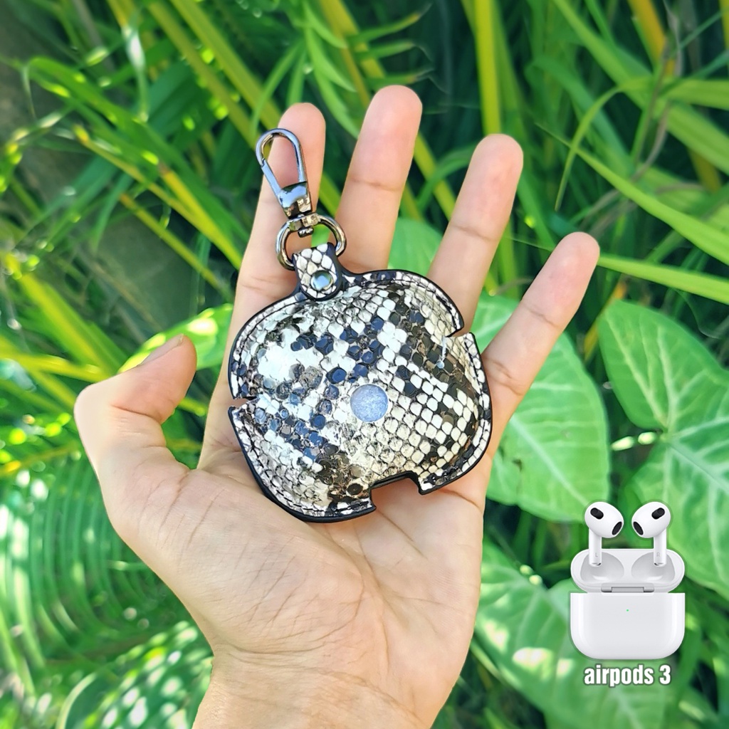 Bao da airpod 1/2/3/Pro/Pro2 (4 màu da tùy chọn)