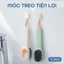 Bàn chải chà giày có ngăn chứa nước giặt TORO đa năng 3 trong 1 có hộc chứa xà phòng có thể treo tường tiện lợi