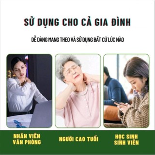 Sỉ 10 Hộp Tổng 120  Miếng Dán Vai Gáy Ngải Cứu (12 miếng/Hộp)