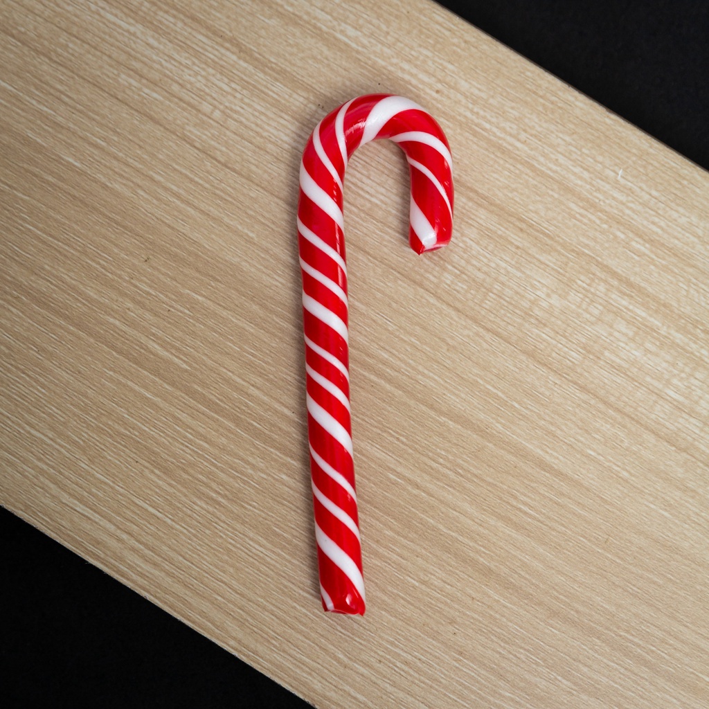 Kẹo cây gậy noel giáng sinh bạc hà đủ size