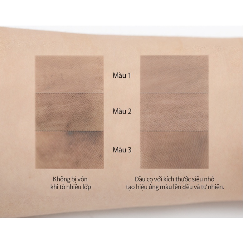 Ảnh Chì kẻ mày Merzy The Skinny Embo Brow Pencil 0.07g 4