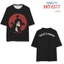 Naruto Anime Akatsuki Áo Thun Nữ Tay Ngắn Top Unisex Cosplay Tee Thời Trang Sasuke Itachi Thường Ngày 3D Áo Sơ Mi Plus Kích Thước