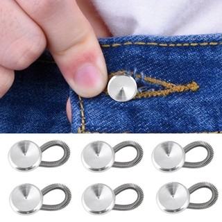 Phụ Kiện Nút Điều Chỉnh Được Không Cần Đóng Đinh Cho Quần Jean / Thắt Lưng Hàn Quốc DIY