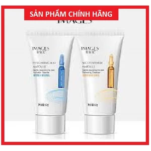 Sữa Rửa Mặt Dưỡng Ẩm IMAGES Kiềm Dầu Làm Sạch Sâu