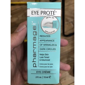 Kem dưỡng mắt Pharmagel Eye Prote | Kem dưỡng ẩm chống nhăn vùng mắt cho quầng thâm và bọng mắt | Kem Dưỡng Da Chống Lão
