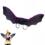 Mya Halloween Trang Phục Tiệc Dơi Đen Cánh Dơi Dơi Cosplay Đạo Cụ Phụ Kiện Cho Trẻ Em