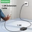Bộ sạc nhanh để bàn Rocoren 6 cổng USB Type C PD 100W 4.0 3.0 chuyên dụng thích hợp cho iPhone 14 13 Pro Xiaomi