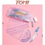 Bộ Compa Thước Kẻ TOMI 7 Chi Tiết Dụng Cụ Toán Học 020