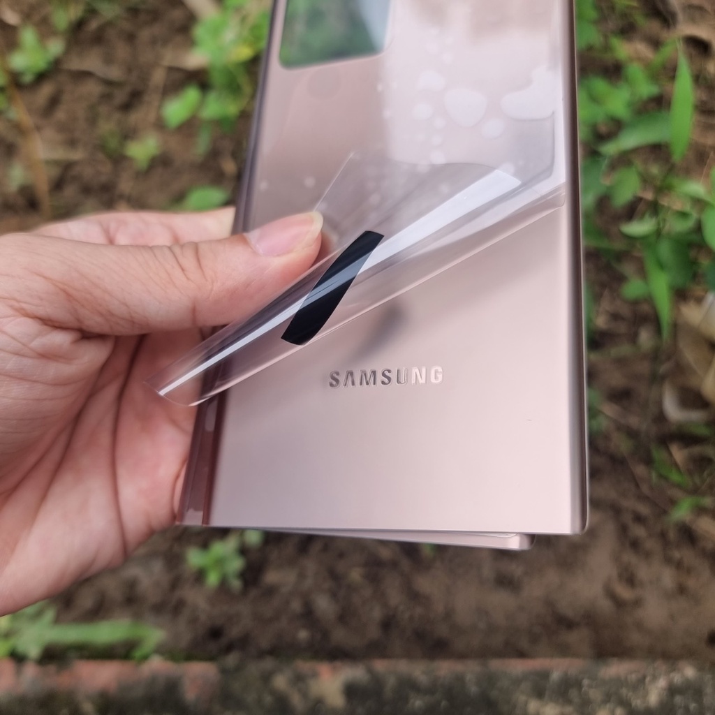 Nắp Kính Lưng Samsung Note 20 Ultra / SM-N988 - Hàng Zin NEW Cao Cấp