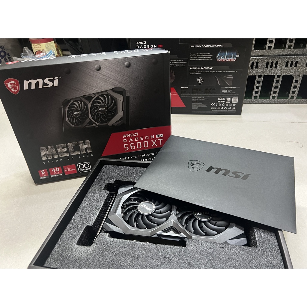 Vga msi radeon rx best sale 5600 xt mech oc