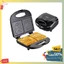 Máy ép bánh mì sandwich RAF 850W khuôn hình mặt gấu, mặt cười ngộ nghĩnh