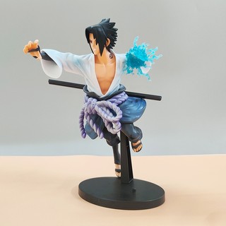 Mô Hình Nhân Vật Uchiha Sasuke Trong Phim Hoạt Hình Naruto