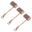 WUAWUA Set 4 Chổi Than 11 * 10 * 20mm J465 Cho Động Cơ Điện