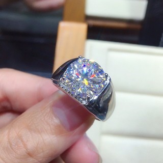 ❤ Sang Trọng 5 Carat Trái Tim Mũi Tên Thiết Kế Ban Đầu Moissanite Nhẫn Unisex Thời Trang Trang Trang Sức Cổ Điển