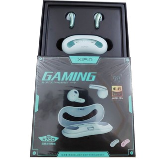 Tai nghe Bluetooth Gaming TWS Xipin H700 V5.0 Thiết kế nhỏ gọn, Sang trọng