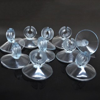 5 / 10 Chiếc Bể Cá Hút Ống Khí Giá Đỡ Hút Cho Bể Cá Bơm Oxy Ống Khí Cố Định Kẹp 4 / 6 Mm Phụ Kiện