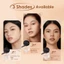 Phấn phủ FOCALLURE trang điểm nền 3 màu sắc tùy chọn 7g