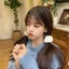 🌺xinyia🌺Dây cột tóc trang trí tai thỏ xinh xắn phong cách Hàn Quốc