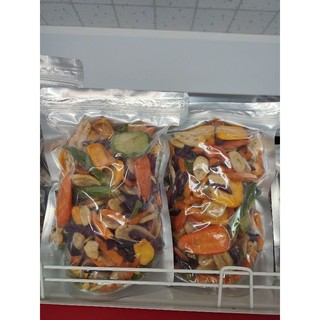 500gr thập cẩm sấy thơm ngon, đạt chuẩn VSATTP