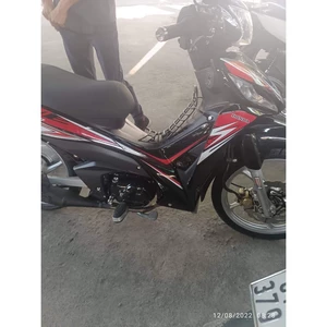 Tem rời dán xe WAVE RSX 2014 màu đen. Phối đen đỏ trắng nổi bật. Decal cao cấp không bay màu