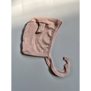 Mũ bonet cotton thông hơi màu vintage cho bé
