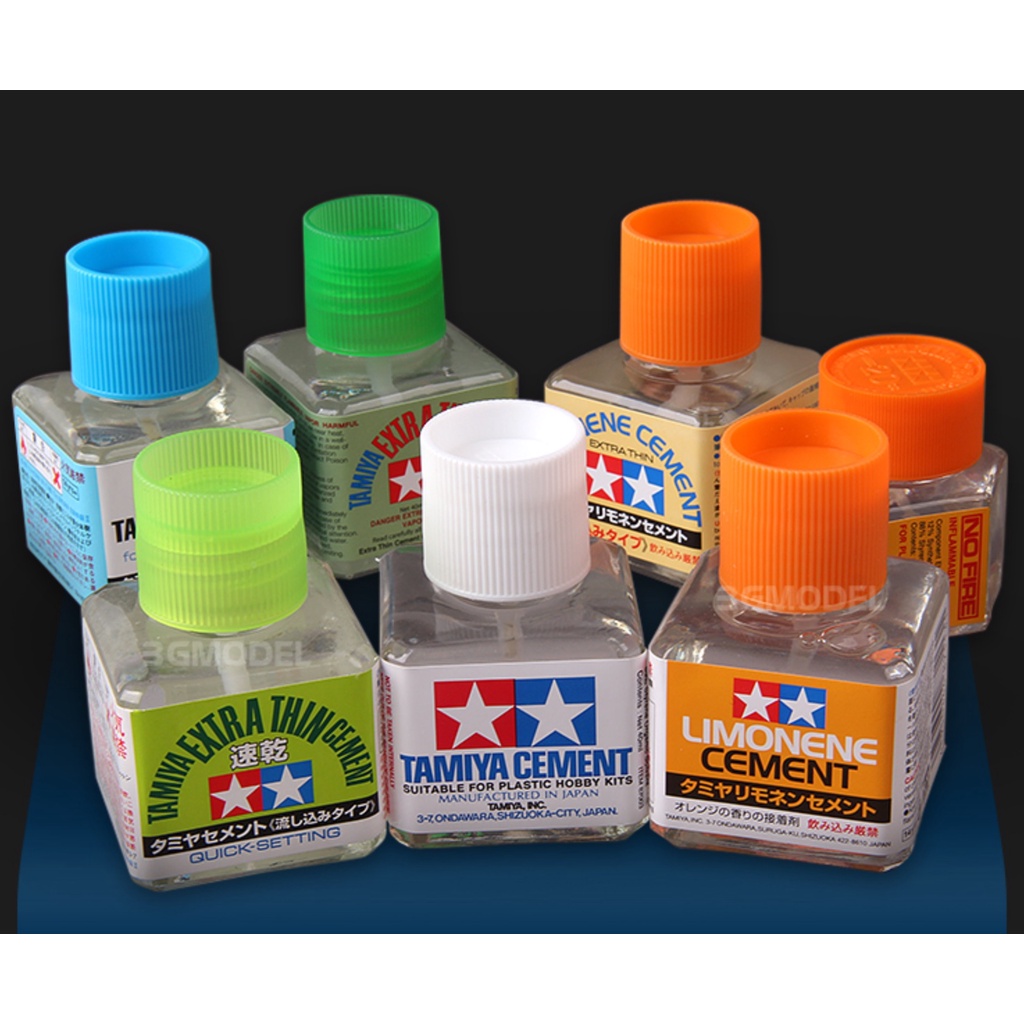 Keo dán keo dính mô hình Tamiya Mr. Hobby Cement tổng hợp Extra thin ET