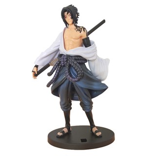 Mô Hình Nhân Vật Uchiha Sasuke Trong Phim Hoạt Hình Naruto
