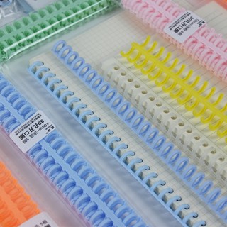 Set 5 Sổ Tay 30 Lỗ Hình Chiếc Lá Có Thể Thay Thế DIY