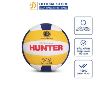 Bóng chuyền da thi đấu chính thức giải hạng A của liên đoàn bóng chuyền Việt Nam Hunter DL 210C.