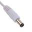MOON USB sang 5 5MM DC 5V Kết nối USB 2 0 A-Type Nam đến 5 5x2 5mm DC 5V Cắm nguồn Cáp sạc USB DC5V