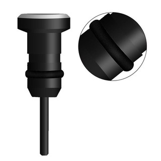 Nút Bịt Chống Bụi Cho Lỗ Cắm Tai Nghe Điện Thoại Di Động 3.5mm Bằng Hợp Kim Nhôm
