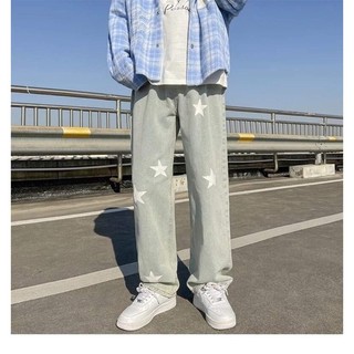 Quần Jeans Baggy Nam Nữ  (hình thêu nổi) Form Rộng Dáng Suông,Chất Bò Màu Đen Xanh,Thời Trang Unisex Phong Cách Hàn Quốc