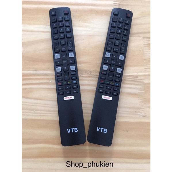 Remote điều khiển tivi led VTB Smart | Shopee Việt Nam