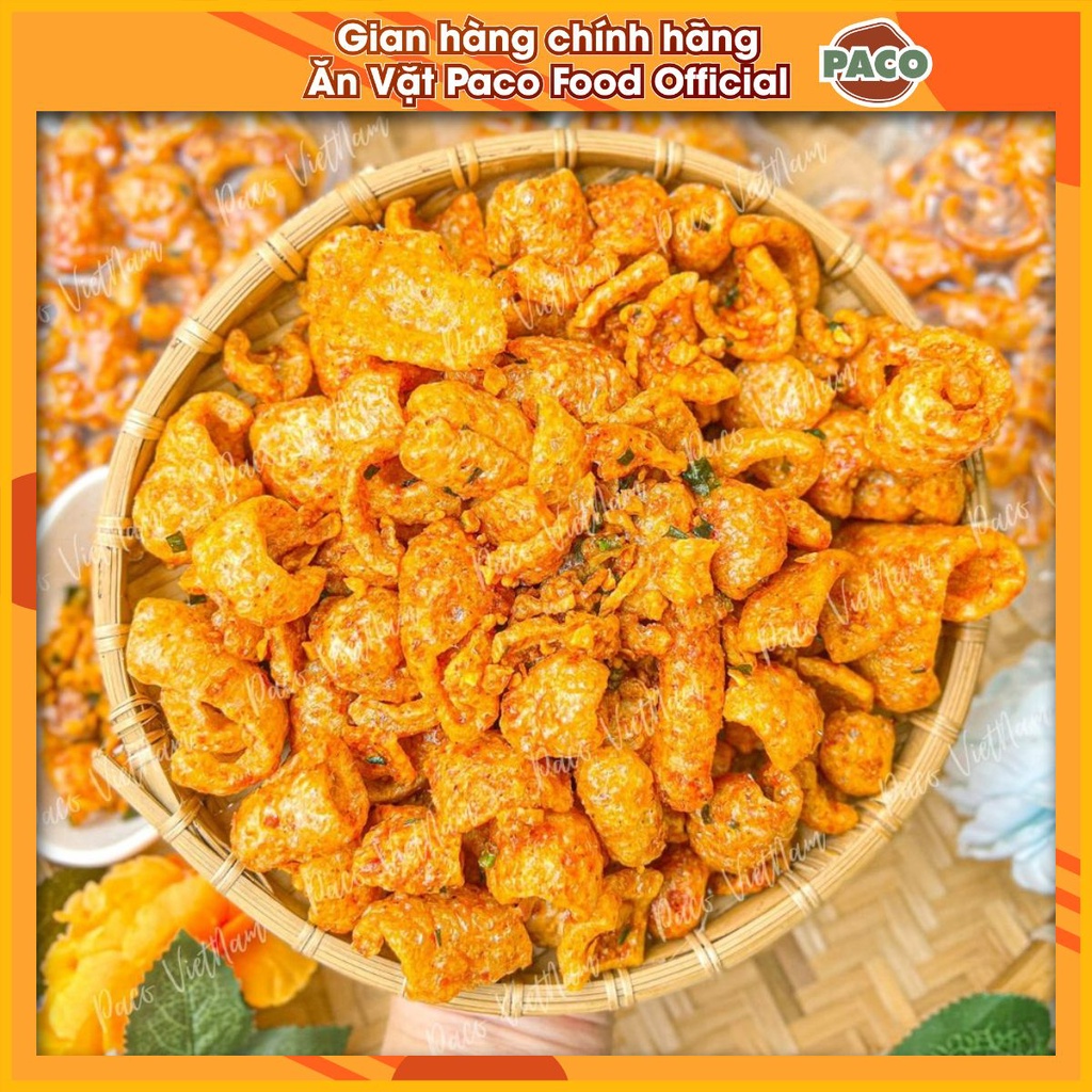 da heo lắc ngũ vị mắm hành nhà Paco Food giòn giòn rụm rụm gói 70g đã ...