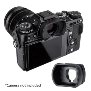 OXXGGKAO Cao Su Eyecup Phụ Kiện Camera Một Phần Thay Thế Thị Kính Bao EC-XT-L Kính Ngắm Mắt Cho GFX100 XH2S XT3