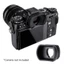 OXXGGKAO Cao Su Eyecup Phụ Kiện Camera Một Phần Thay Thế Thị Kính Bao EC-XT-L Kính Ngắm Mắt Cho GFX100 XH2S XT3