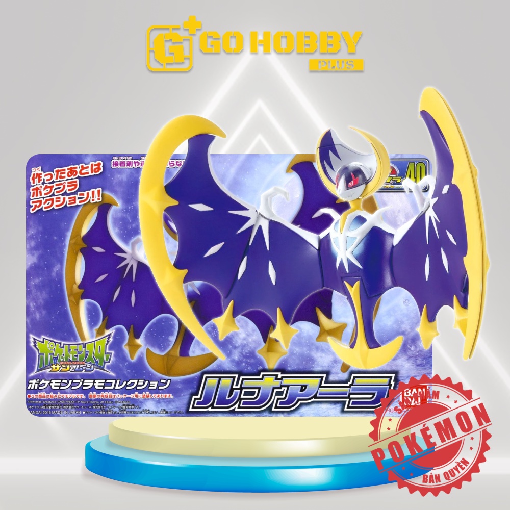 POKEPLA 40 | Lunala | Đồ chơi lắp ráp POKEMON Huyền Thoại | Shopee Việt Nam